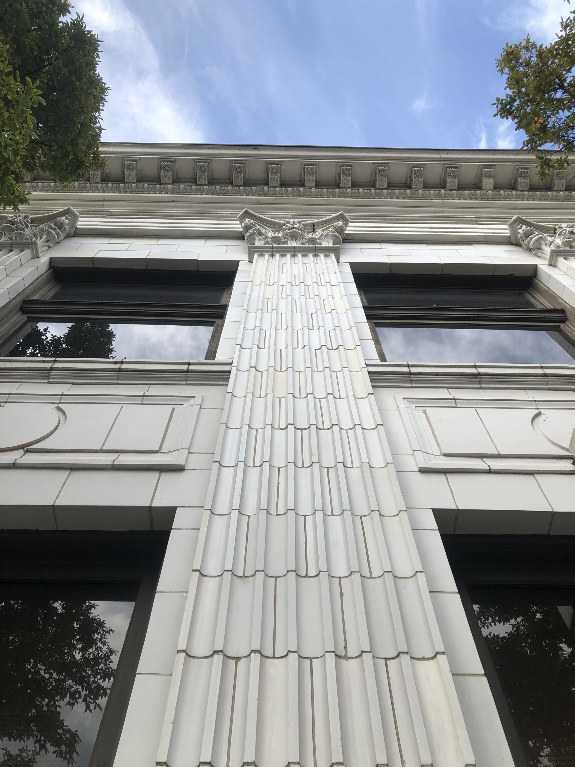 exterior N elevation
