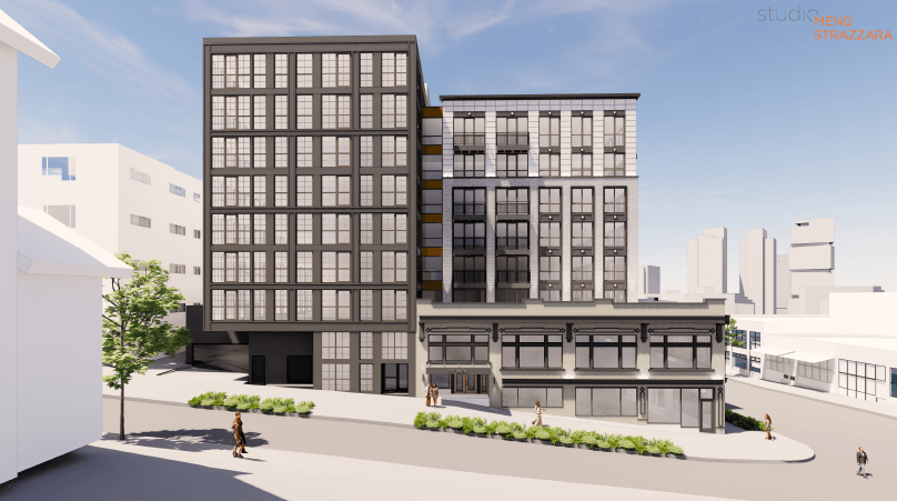 92-Unit Apartment Building Planned for Seattle’s Pike/Pine Neighborhood Receives Design Approval